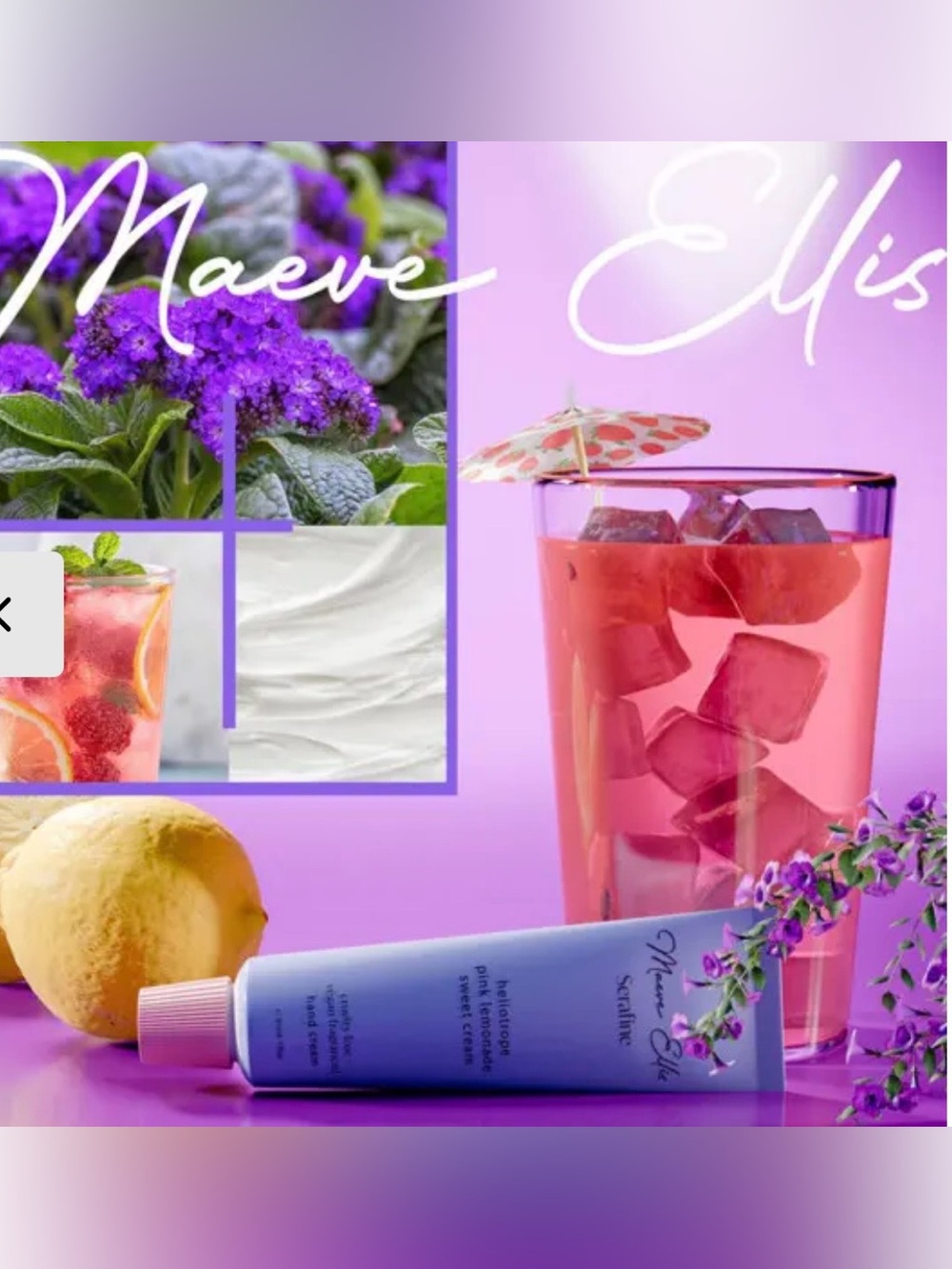 MAEVE ELLIS Serafine Hand Cream Mini 1oz BRAND NEW - Picture 2 of 4